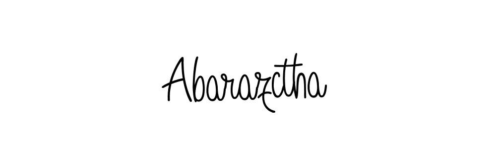 Create a beautiful signature design for name Abarazctha. With this signature (Angelique-Rose-font-FFP) fonts, you can make a handwritten signature for free. Abarazctha signature style 5 images and pictures png