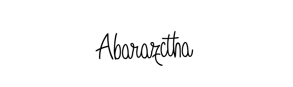 Make a beautiful signature design for name Abarazctha. Use this online signature maker to create a handwritten signature for free. Abarazctha signature style 5 images and pictures png