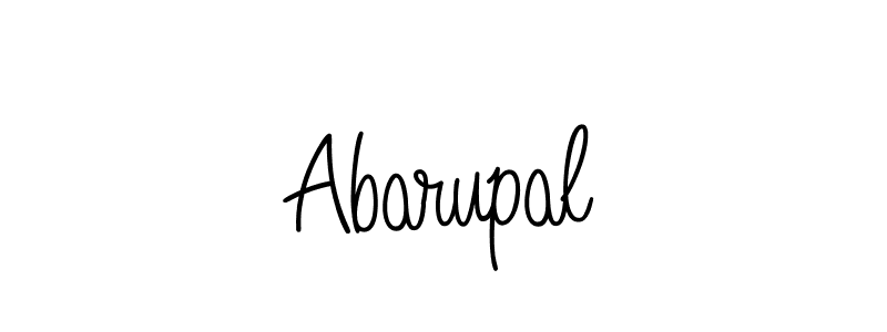 Similarly Angelique-Rose-font-FFP is the best handwritten signature design. Signature creator online .You can use it as an online autograph creator for name Abarupal. Abarupal signature style 5 images and pictures png
