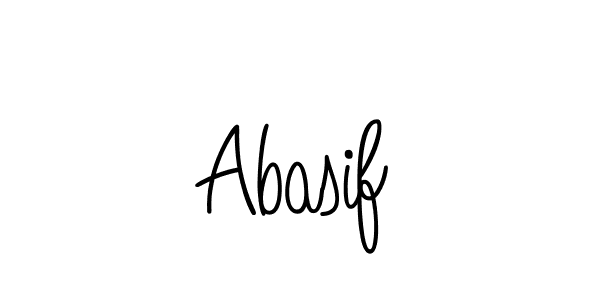 You can use this online signature creator to create a handwritten signature for the name Abasif. This is the best online autograph maker. Abasif signature style 5 images and pictures png