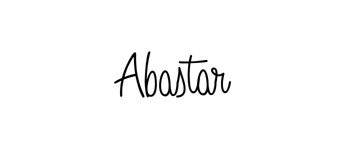 How to Draw Abastar signature style? Angelique-Rose-font-FFP is a latest design signature styles for name Abastar. Abastar signature style 5 images and pictures png