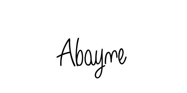 Here are the top 10 professional signature styles for the name Abayne. These are the best autograph styles you can use for your name. Abayne signature style 5 images and pictures png
