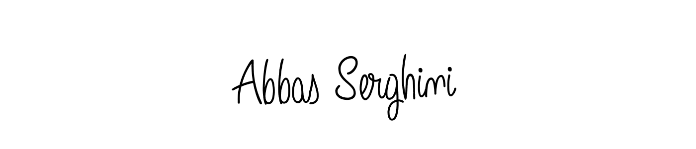 Also we have Abbas Serghini name is the best signature style. Create professional handwritten signature collection using Angelique-Rose-font-FFP autograph style. Abbas Serghini signature style 5 images and pictures png