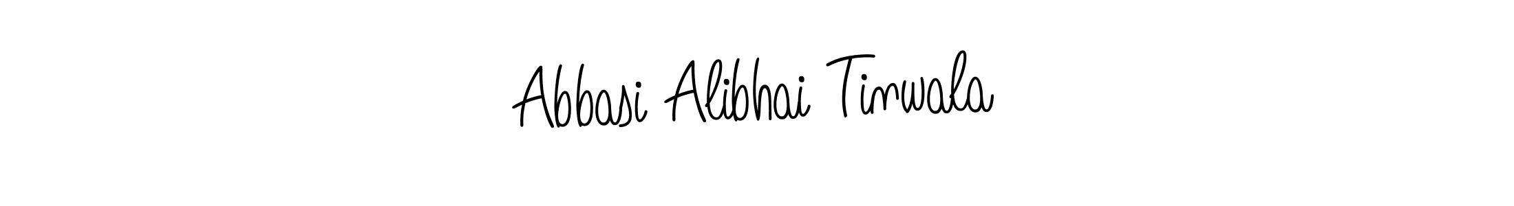 Make a beautiful signature design for name Abbasi Alibhai Tinwala. Use this online signature maker to create a handwritten signature for free. Abbasi Alibhai Tinwala signature style 5 images and pictures png