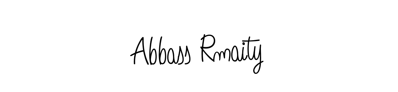 You can use this online signature creator to create a handwritten signature for the name Abbass Rmaity. This is the best online autograph maker. Abbass Rmaity signature style 5 images and pictures png