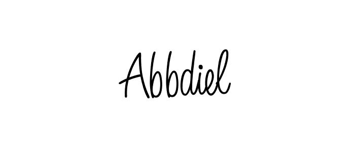 Make a short Abbdiel signature style. Manage your documents anywhere anytime using Angelique-Rose-font-FFP. Create and add eSignatures, submit forms, share and send files easily. Abbdiel signature style 5 images and pictures png