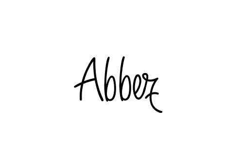 Once you've used our free online signature maker to create your best signature Angelique-Rose-font-FFP style, it's time to enjoy all of the benefits that Abbez name signing documents. Abbez signature style 5 images and pictures png