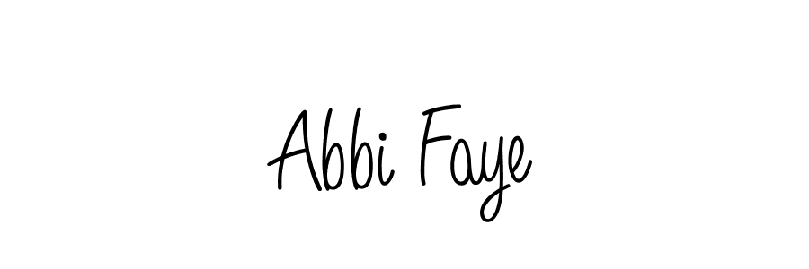 You can use this online signature creator to create a handwritten signature for the name Abbi Faye. This is the best online autograph maker. Abbi Faye signature style 5 images and pictures png