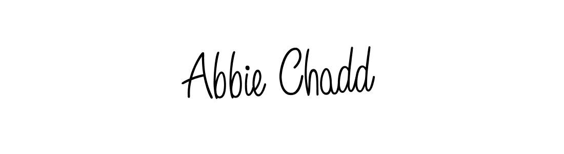 Create a beautiful signature design for name Abbie Chadd. With this signature (Angelique-Rose-font-FFP) fonts, you can make a handwritten signature for free. Abbie Chadd signature style 5 images and pictures png