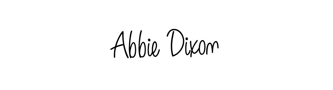 Also You can easily find your signature by using the search form. We will create Abbie Dixon name handwritten signature images for you free of cost using Angelique-Rose-font-FFP sign style. Abbie Dixon signature style 5 images and pictures png