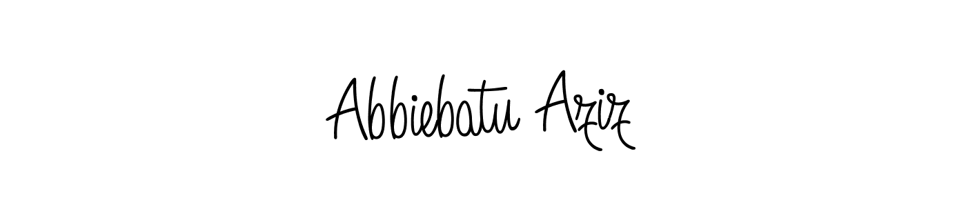 See photos of Abbiebatu Aziz official signature by Spectra . Check more albums & portfolios. Read reviews & check more about Angelique-Rose-font-FFP font. Abbiebatu Aziz signature style 5 images and pictures png