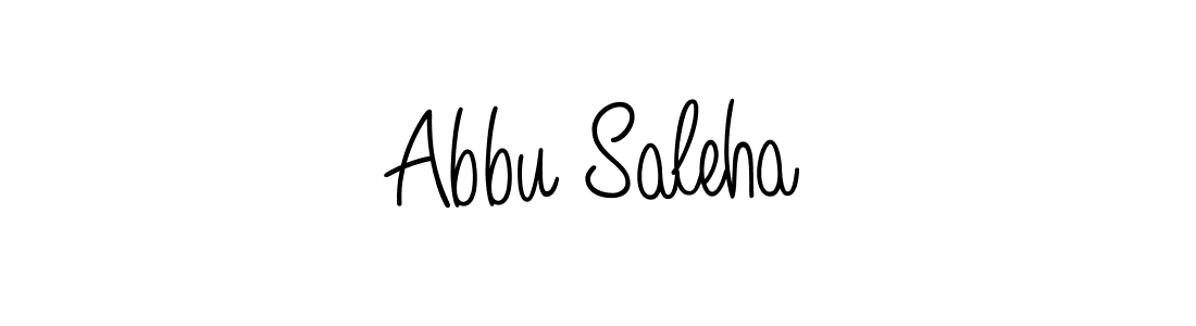 Also we have Abbu Saleha name is the best signature style. Create professional handwritten signature collection using Angelique-Rose-font-FFP autograph style. Abbu Saleha signature style 5 images and pictures png