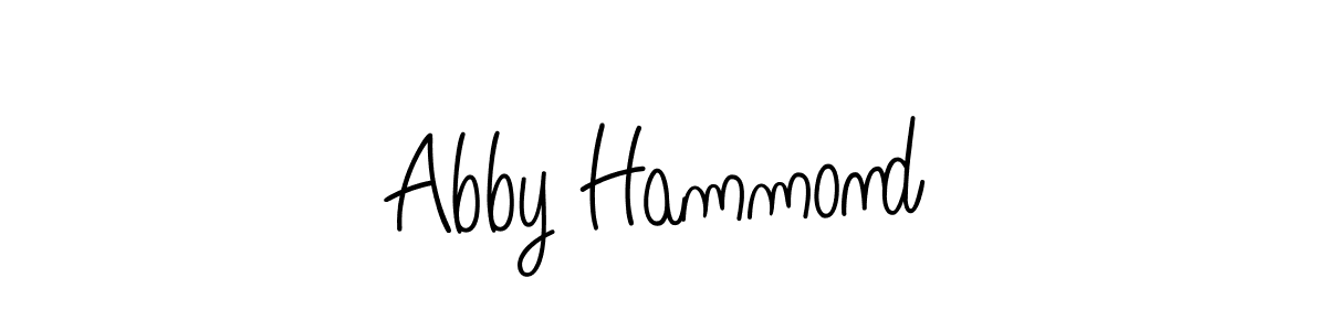 Make a beautiful signature design for name Abby Hammond. Use this online signature maker to create a handwritten signature for free. Abby Hammond signature style 5 images and pictures png