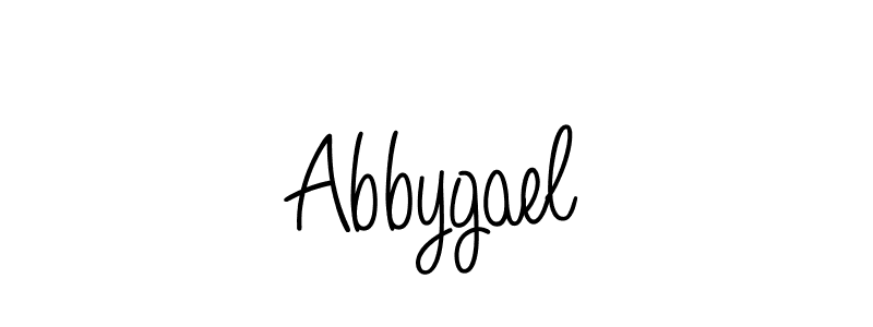 Make a short Abbygael signature style. Manage your documents anywhere anytime using Angelique-Rose-font-FFP. Create and add eSignatures, submit forms, share and send files easily. Abbygael signature style 5 images and pictures png