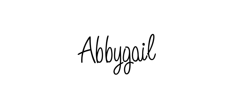 How to make Abbygail signature? Angelique-Rose-font-FFP is a professional autograph style. Create handwritten signature for Abbygail name. Abbygail signature style 5 images and pictures png