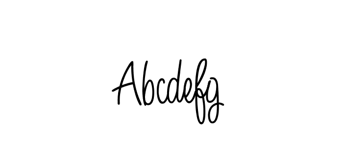 How to Draw Abcdefg signature style? Angelique-Rose-font-FFP is a latest design signature styles for name Abcdefg. Abcdefg signature style 5 images and pictures png