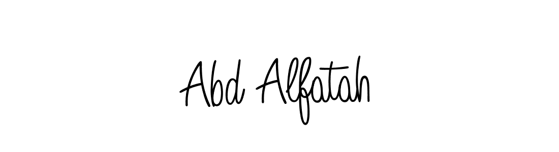 Once you've used our free online signature maker to create your best signature Angelique-Rose-font-FFP style, it's time to enjoy all of the benefits that Abd Alfatah name signing documents. Abd Alfatah signature style 5 images and pictures png