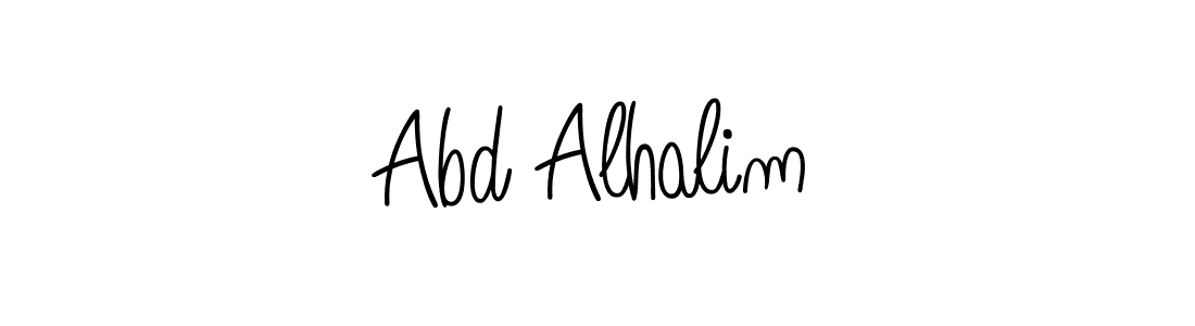 Here are the top 10 professional signature styles for the name Abd Alhalim. These are the best autograph styles you can use for your name. Abd Alhalim signature style 5 images and pictures png