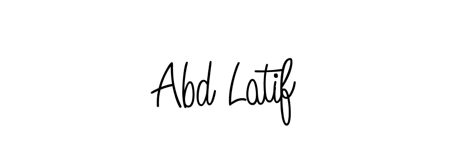 Create a beautiful signature design for name Abd Latif. With this signature (Angelique-Rose-font-FFP) fonts, you can make a handwritten signature for free. Abd Latif signature style 5 images and pictures png