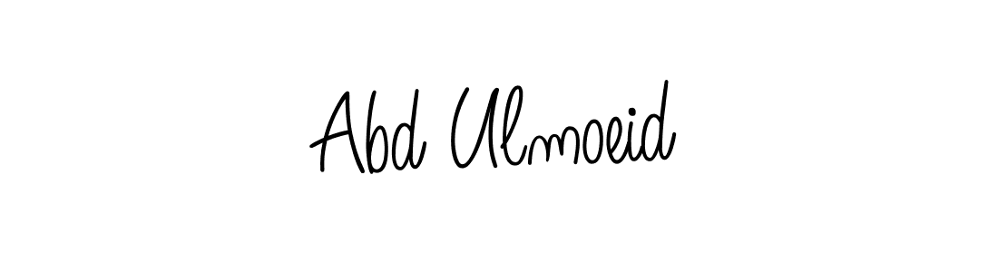 How to make Abd Ulmoeid signature? Angelique-Rose-font-FFP is a professional autograph style. Create handwritten signature for Abd Ulmoeid name. Abd Ulmoeid signature style 5 images and pictures png