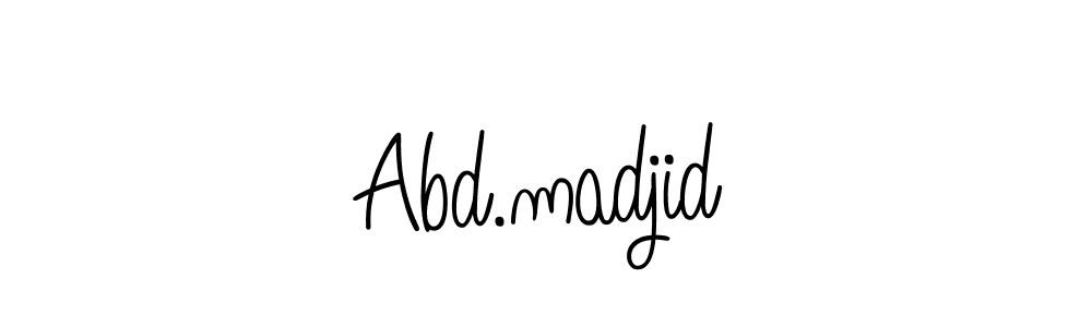 Here are the top 10 professional signature styles for the name Abd.madjid. These are the best autograph styles you can use for your name. Abd.madjid signature style 5 images and pictures png