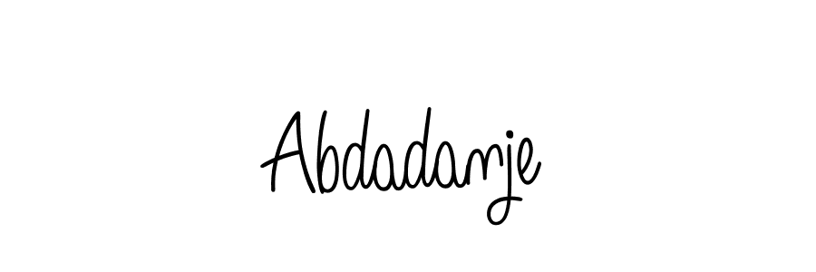 Check out images of Autograph of Abdadanje name. Actor Abdadanje Signature Style. Angelique-Rose-font-FFP is a professional sign style online. Abdadanje signature style 5 images and pictures png