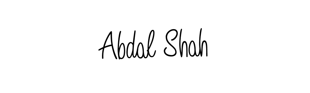 Angelique-Rose-font-FFP is a professional signature style that is perfect for those who want to add a touch of class to their signature. It is also a great choice for those who want to make their signature more unique. Get Abdal Shah name to fancy signature for free. Abdal Shah signature style 5 images and pictures png