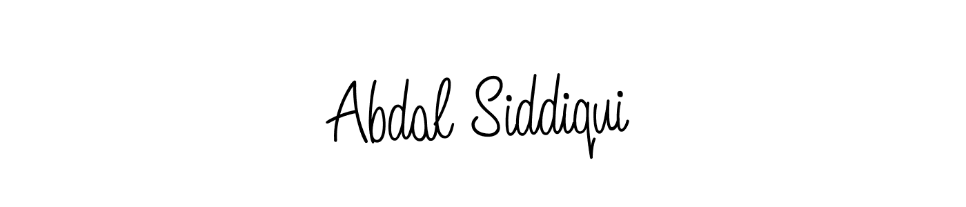 How to make Abdal Siddiqui signature? Angelique-Rose-font-FFP is a professional autograph style. Create handwritten signature for Abdal Siddiqui name. Abdal Siddiqui signature style 5 images and pictures png