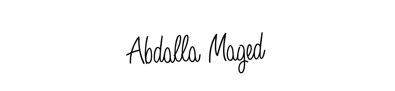 See photos of Abdalla Maged official signature by Spectra . Check more albums & portfolios. Read reviews & check more about Angelique-Rose-font-FFP font. Abdalla Maged signature style 5 images and pictures png