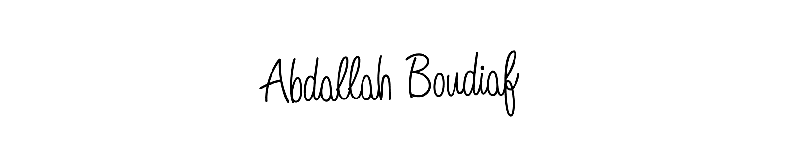 How to Draw Abdallah Boudiaf signature style? Angelique-Rose-font-FFP is a latest design signature styles for name Abdallah Boudiaf. Abdallah Boudiaf signature style 5 images and pictures png