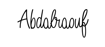 Discover how Abdalraouf looks in an executive cursive font (Angelique-Rose-font-FFP). Perfect for legal documents, invoices, and certificates. Abdalraouf signature style 5 images and pictures png