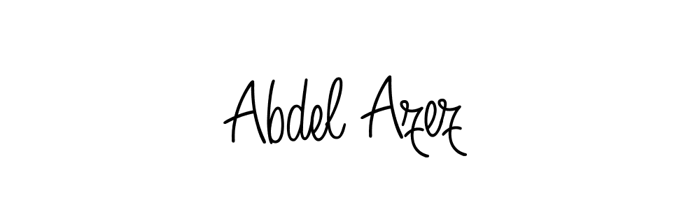 Best and Professional Signature Style for Abdel Azez. Angelique-Rose-font-FFP Best Signature Style Collection. Abdel Azez signature style 5 images and pictures png