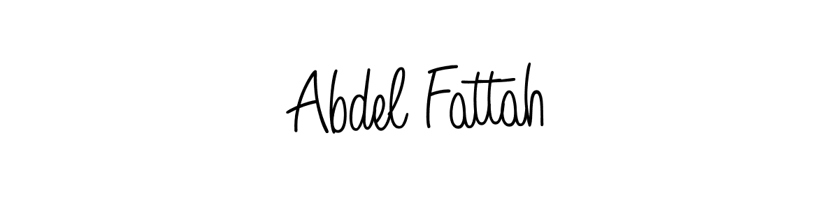 Best and Professional Signature Style for Abdel Fattah. Angelique-Rose-font-FFP Best Signature Style Collection. Abdel Fattah signature style 5 images and pictures png