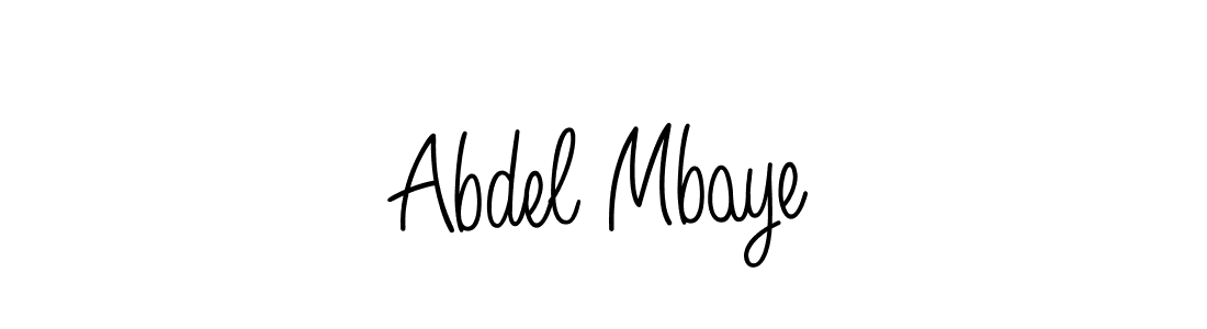 It looks lik you need a new signature style for name Abdel Mbaye. Design unique handwritten (Angelique-Rose-font-FFP) signature with our free signature maker in just a few clicks. Abdel Mbaye signature style 5 images and pictures png