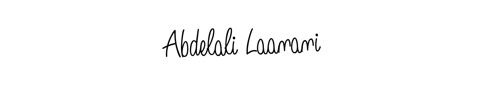 Similarly Angelique-Rose-font-FFP is the best handwritten signature design. Signature creator online .You can use it as an online autograph creator for name Abdelali Laanani. Abdelali Laanani signature style 5 images and pictures png