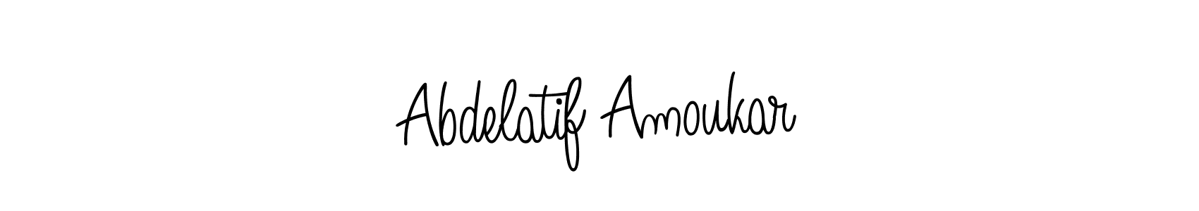 Best and Professional Signature Style for Abdelatif Amoukar. Angelique-Rose-font-FFP Best Signature Style Collection. Abdelatif Amoukar signature style 5 images and pictures png