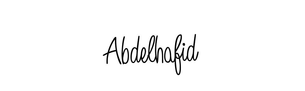 Abdelhafid stylish signature style. Best Handwritten Sign (Angelique-Rose-font-FFP) for my name. Handwritten Signature Collection Ideas for my name Abdelhafid. Abdelhafid signature style 5 images and pictures png
