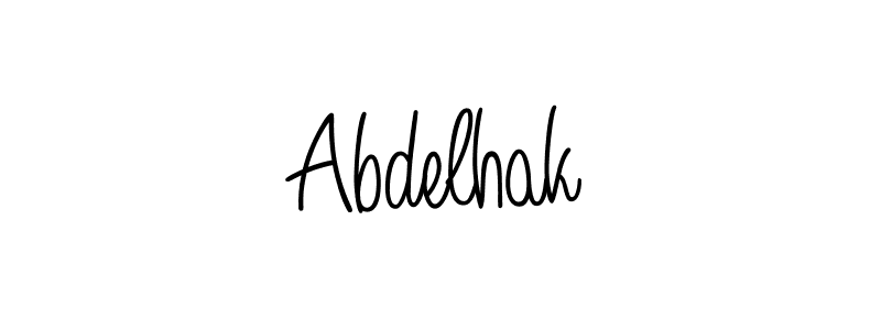 How to Draw Abdelhak signature style? Angelique-Rose-font-FFP is a latest design signature styles for name Abdelhak. Abdelhak signature style 5 images and pictures png