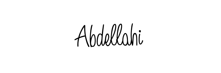 Also You can easily find your signature by using the search form. We will create Abdellahi name handwritten signature images for you free of cost using Angelique-Rose-font-FFP sign style. Abdellahi signature style 5 images and pictures png