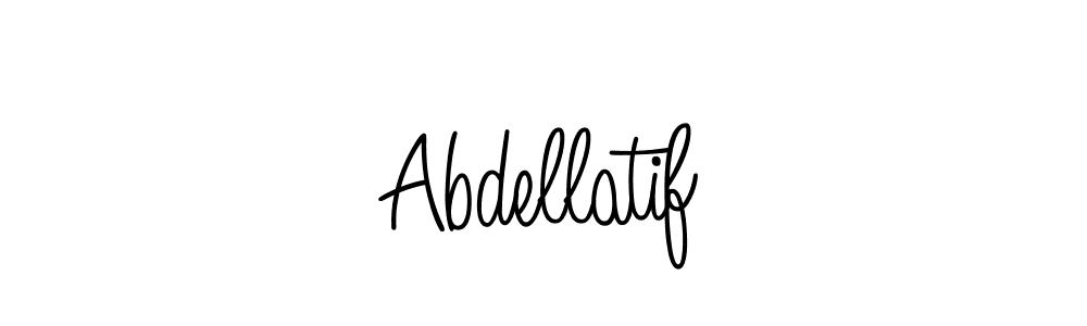Once you've used our free online signature maker to create your best signature Angelique-Rose-font-FFP style, it's time to enjoy all of the benefits that Abdellatif name signing documents. Abdellatif signature style 5 images and pictures png