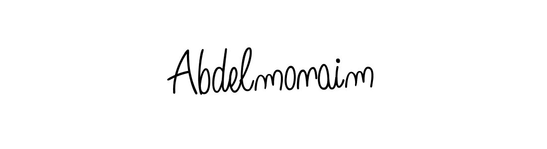 if you are searching for the best signature style for your name Abdelmonaim. so please give up your signature search. here we have designed multiple signature styles  using Angelique-Rose-font-FFP. Abdelmonaim signature style 5 images and pictures png