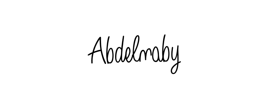 Design your own signature with our free online signature maker. With this signature software, you can create a handwritten (Angelique-Rose-font-FFP) signature for name Abdelnaby. Abdelnaby signature style 5 images and pictures png