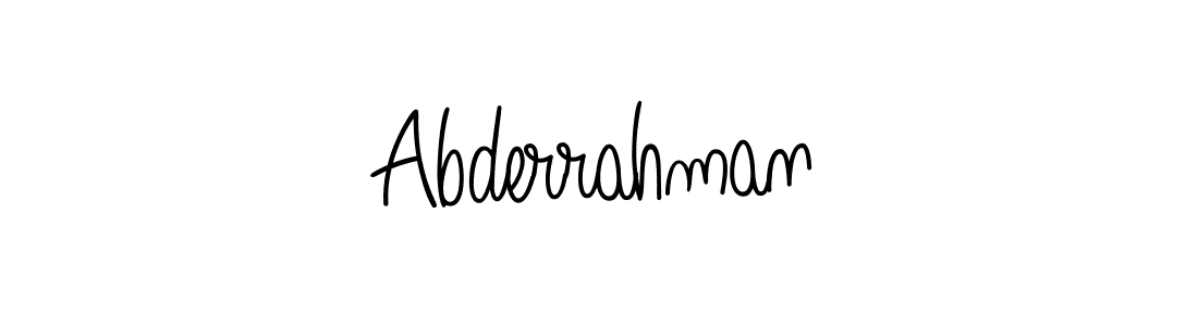 Make a short Abderrahman signature style. Manage your documents anywhere anytime using Angelique-Rose-font-FFP. Create and add eSignatures, submit forms, share and send files easily. Abderrahman signature style 5 images and pictures png