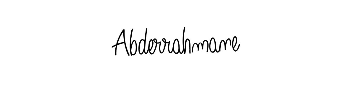if you are searching for the best signature style for your name Abderrahmane. so please give up your signature search. here we have designed multiple signature styles  using Angelique-Rose-font-FFP. Abderrahmane signature style 5 images and pictures png