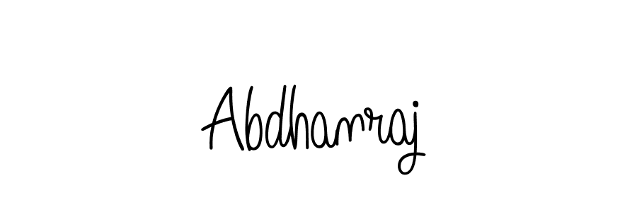 How to Draw Abdhanraj signature style? Angelique-Rose-font-FFP is a latest design signature styles for name Abdhanraj. Abdhanraj signature style 5 images and pictures png