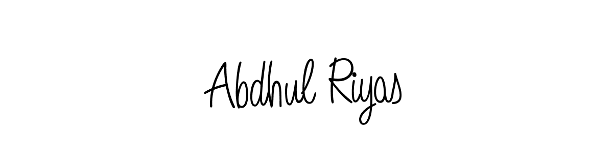 How to make Abdhul Riyas signature? Angelique-Rose-font-FFP is a professional autograph style. Create handwritten signature for Abdhul Riyas name. Abdhul Riyas signature style 5 images and pictures png