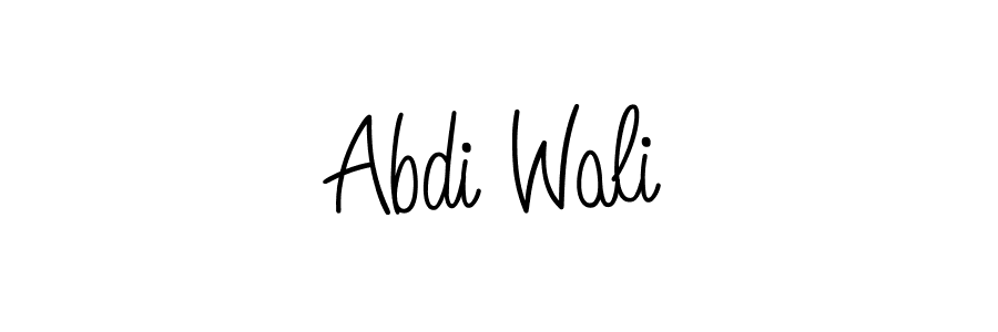 Here are the top 10 professional signature styles for the name Abdi Wali. These are the best autograph styles you can use for your name. Abdi Wali signature style 5 images and pictures png