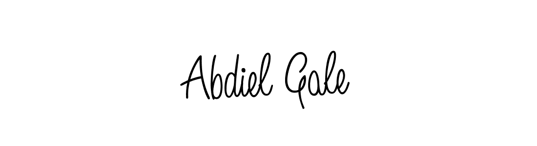 Best and Professional Signature Style for Abdiel Gale. Angelique-Rose-font-FFP Best Signature Style Collection. Abdiel Gale signature style 5 images and pictures png