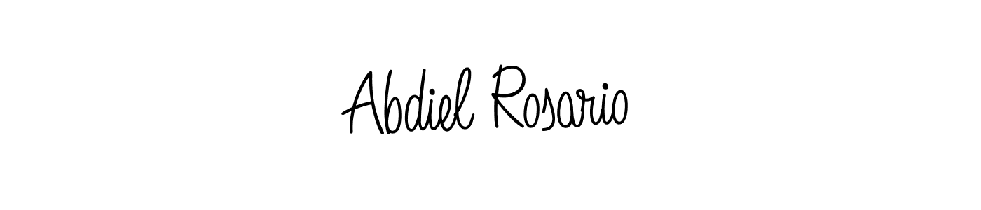 Here are the top 10 professional signature styles for the name Abdiel Rosario. These are the best autograph styles you can use for your name. Abdiel Rosario signature style 5 images and pictures png