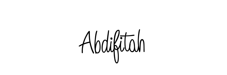 Best and Professional Signature Style for Abdifitah. Angelique-Rose-font-FFP Best Signature Style Collection. Abdifitah signature style 5 images and pictures png